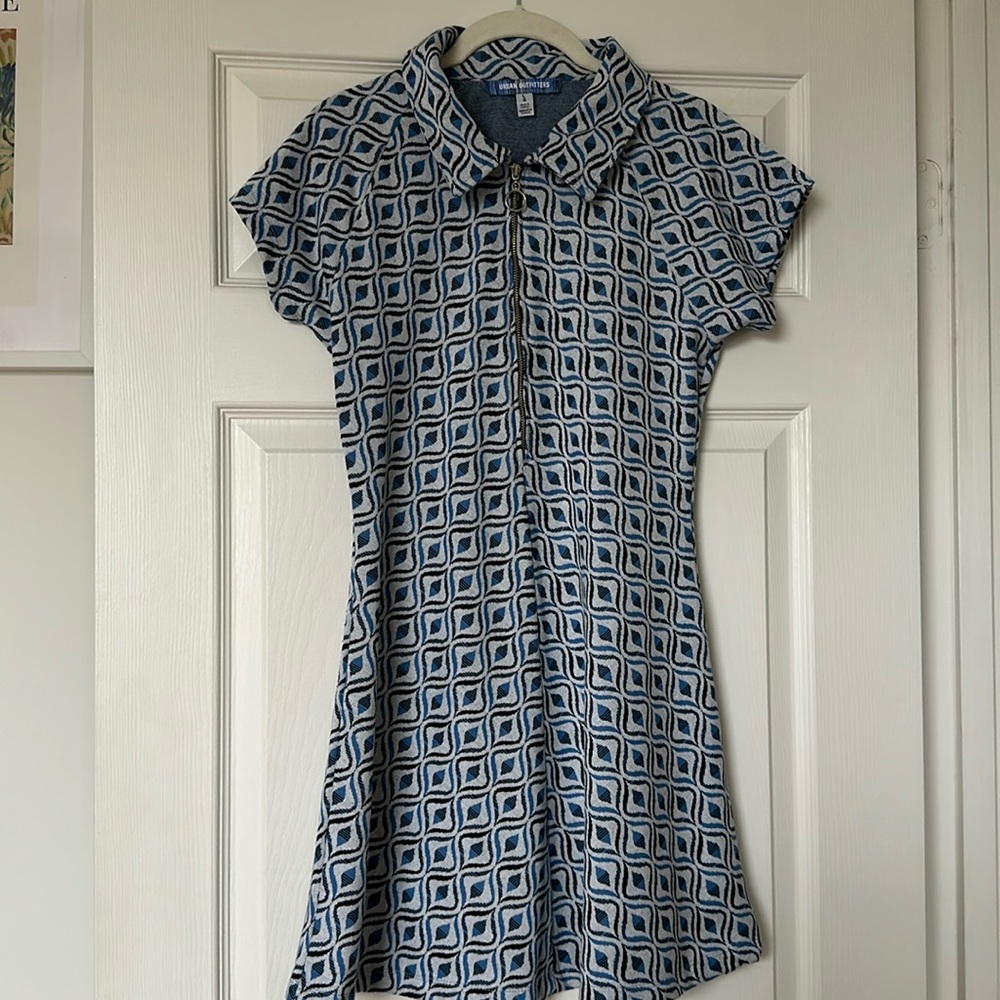 Urban Outfitters Arlo Zip Up Dress